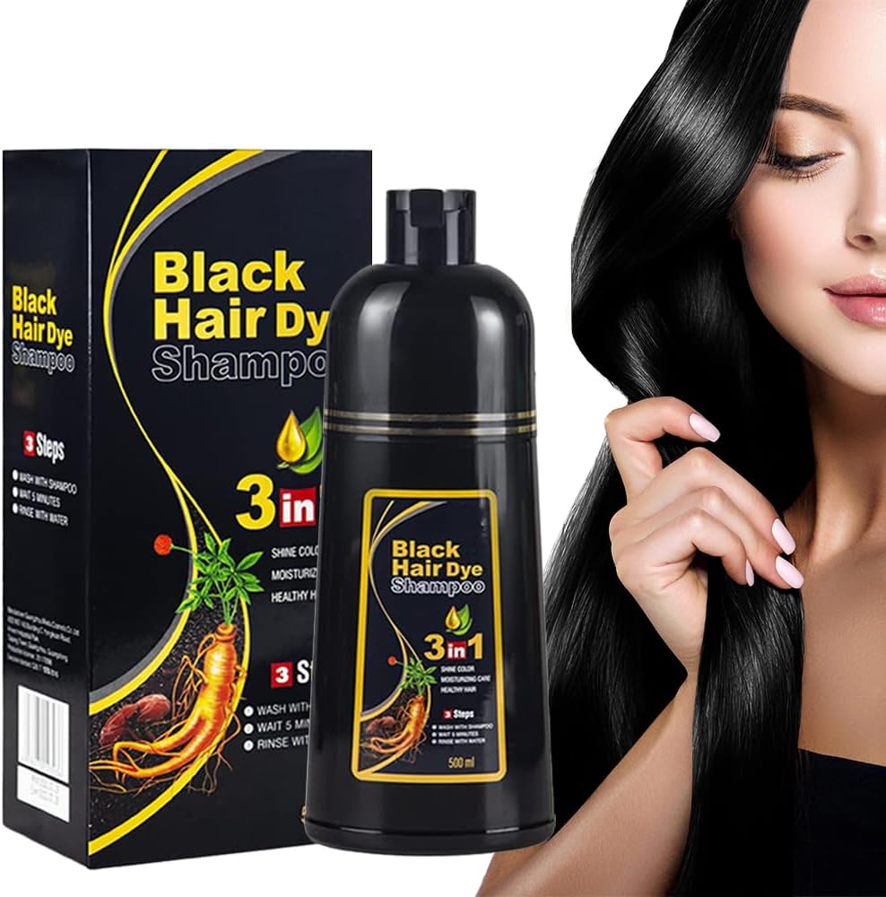 Champú para canas 500ml negro